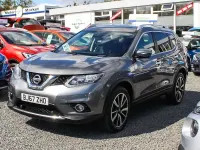 Used Nissan X-Trail N-Vision 130 HP (95 kW) 2017 Grey SUV
