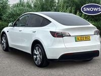 Used Tesla Model Y Long Range AWD 282 kW (384 HP) 2022 White SUV