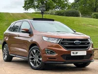 Used Ford Edge Sport 210 HP (154 kW) 2017 Brown SUV