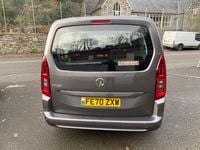 Used Vauxhall Combo S 100 HP (73 kW) 2020 Grey MPV