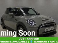 Used Mini Cooper SE Hatch 135 kW (184 HP) 2022 Grey Hatchback