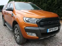 Used Ford Ranger Wildtrack 200 HP (147 kW) 2019 Orange Pickup