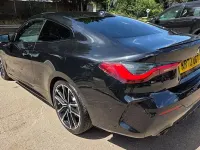 Used BMW 420 Coupé M Sport 190 HP (139 kW) 2022 Black Coupe