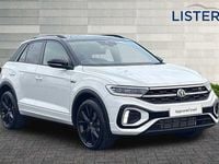Used VW T-Roc Black Edition 150 HP (110 kW) 2025 Pure white SUV