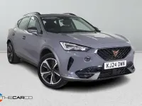 Used Cupra Formentor 204 HP (150 kW) 2024 Grey SUV