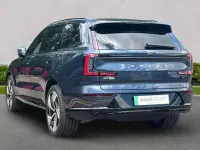 New Volvo EX90 Performance 380 kW (517 HP) 2025 Blue SUV