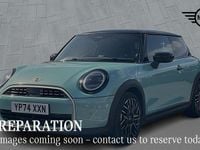 Used Mini Cooper Hatch 154 HP (113 kW) 2024 Green Hatchback