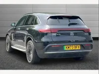 Used Mercedes EQC400 AMG Line Premium 300 kW (408 HP) 2023 Black SUV