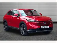 Used Honda HR-V Elegance 129 HP (94 kW) 2022 Crystal red SUV