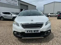 Used Peugeot 2008 2016 White SUV