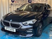 Used BMW 218 Sport Line 136 HP (100 kW) 2022 Black Coupe
