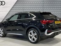 Used Audi Q3 S-Line 150 HP (110 kW) 2022 Black SUV