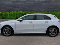 Used Mercedes A250 Executive 215 HP (158 kW) 2021 White Hatchback