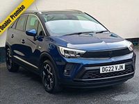 Used Vauxhall Crossland Ultimate 2022 Blue SUV