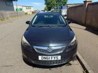 Used Vauxhall Astra SRi 2011 Black Hatchback