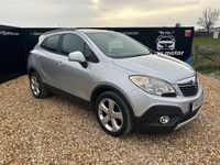 Used Vauxhall Mokka S 140 HP (102 kW) 2013 Silver SUV
