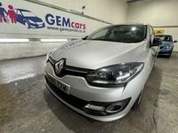 Used Renault Mégane III LIMITED 110 HP (80 kW) 2015 Silver Hatchback