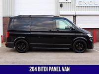 Used VW Transporter Highline 204 HP (150 kW) 2023 Black Van
