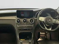 Used Mercedes GLC300e AMG line 333 HP (244 kW) 2022 White SUV