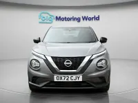 Usado Nissan Juke N-Connecta 114 HP (83 kW) 2023 Cinzento SUV
