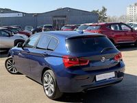Used BMW 116 Sport Line 2018 Blue Hatchback
