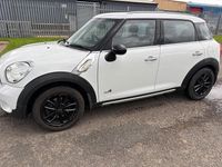 Usado Mini Cooper D 2015 Blanco Utilitario