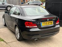 Used BMW 120 Coupé M Sport 2011 Black Coupe