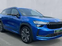 Used Skoda Kodiaq SportLine 150 HP (110 kW) 2025 Blue SUV