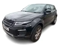 Used Land Rover Range Rover evoque SE 180 HP (132 kW) 2017 Black SUV
