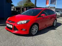 Used Ford Focus Zetec 115 HP (84 kW) 2013 Red Hatchback