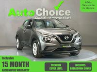 Used Nissan Juke Acenta 117 HP (86 kW) 2020 Grey SUV