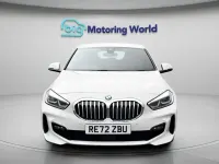 Used BMW 118 M Sport 136 HP (100 kW) 2022 White Hatchback