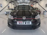 Used VW Polo GTI 192 HP (141 kW) 2017 Black Hatchback