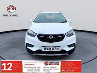 Used Vauxhall Mokka X Elite 140 HP (102 kW) 2018 White SUV