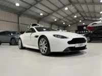 Used Aston Martin V8 Vantage 420 HP (308 kW) 2013 White Coupe
