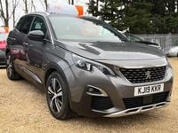 Used Peugeot 3008 GT-line 2019 Grey SUV
