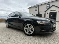 Usado Audi A4 Design 143 CV (105 kW) 2012 Negro Familiar