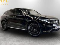 Used Mercedes EQC400 AMG Line Premium Plus 300 kW (408 HP) 2023 Black SUV