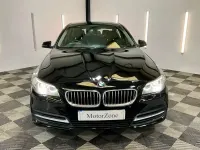 Begagnad BMW 520 Comfort Edition 184 HK (135 kW) 2014 Svart Sedan