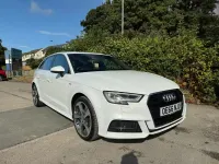 Used Audi A3 Sportback S-Line 110 HP (80 kW) 2016 White Hatchback