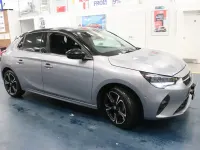 Used Vauxhall Corsa Elite 100 HP (73 kW) 2020 Grey Hatchback