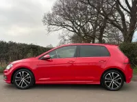 Used VW Golf VII 2015 Red Hatchback