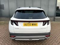 New Hyundai Tucson Premium 160 HP (117 kW) 2025 Atlas white SUV