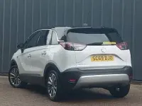 Used Vauxhall Crossland X 2020 White SUV