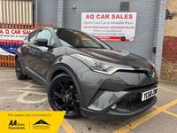 Used Toyota C-HR 2018 Grey SUV