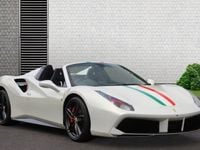 Used Ferrari 488 670 HP (492 kW) 2018 White Cabriolet