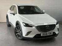 Used Mazda CX-3 Inclusive 121 HP (88 kW) 2018 White SUV
