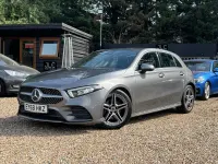 Used Mercedes A180 AMG Line Premium 116 HP (85 kW) 2018 Grey Hatchback