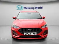 Used Ford Focus ST-Line 125 HP (91 kW) 2023 Red Estate