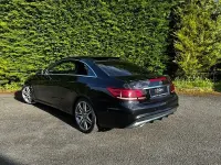 Usado Mercedes E350 AMG line 2015 Preto Coupé